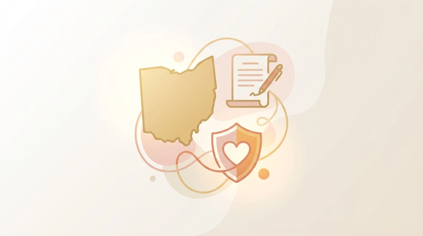 Ohio surrogacy laws overview outlining legal rights and requirements for gestational surrogates