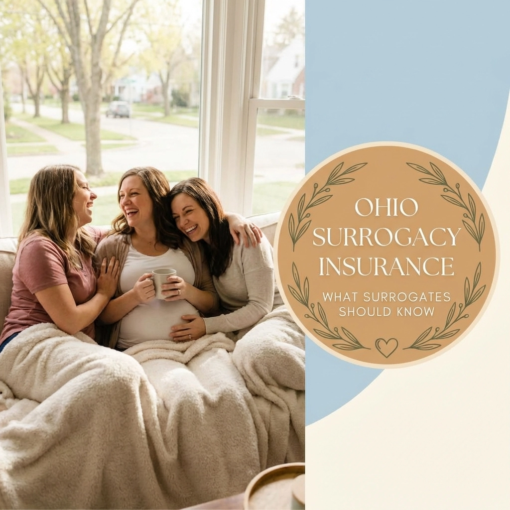Ohio surrogacy insurance overview explaining health insurance coverage for gestational surrogates