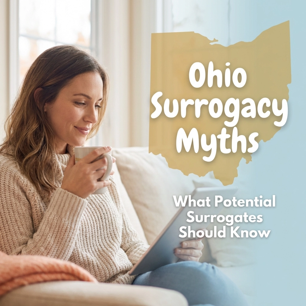 Ohio surrogacy myths explained for potential gestational surrogates