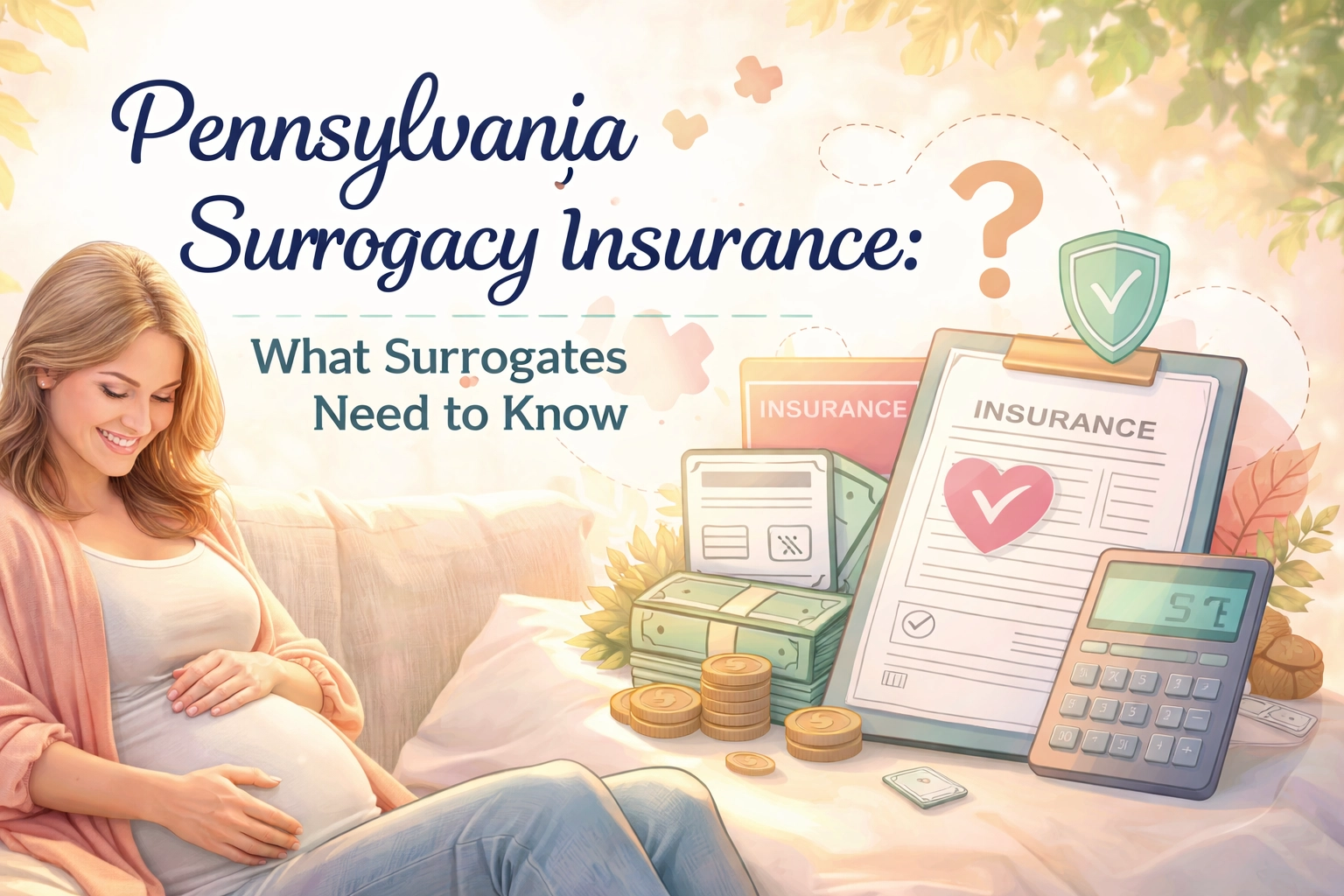 Pennsylvania surrogacy insurance overview explaining health insurance coverage for gestational surrogates