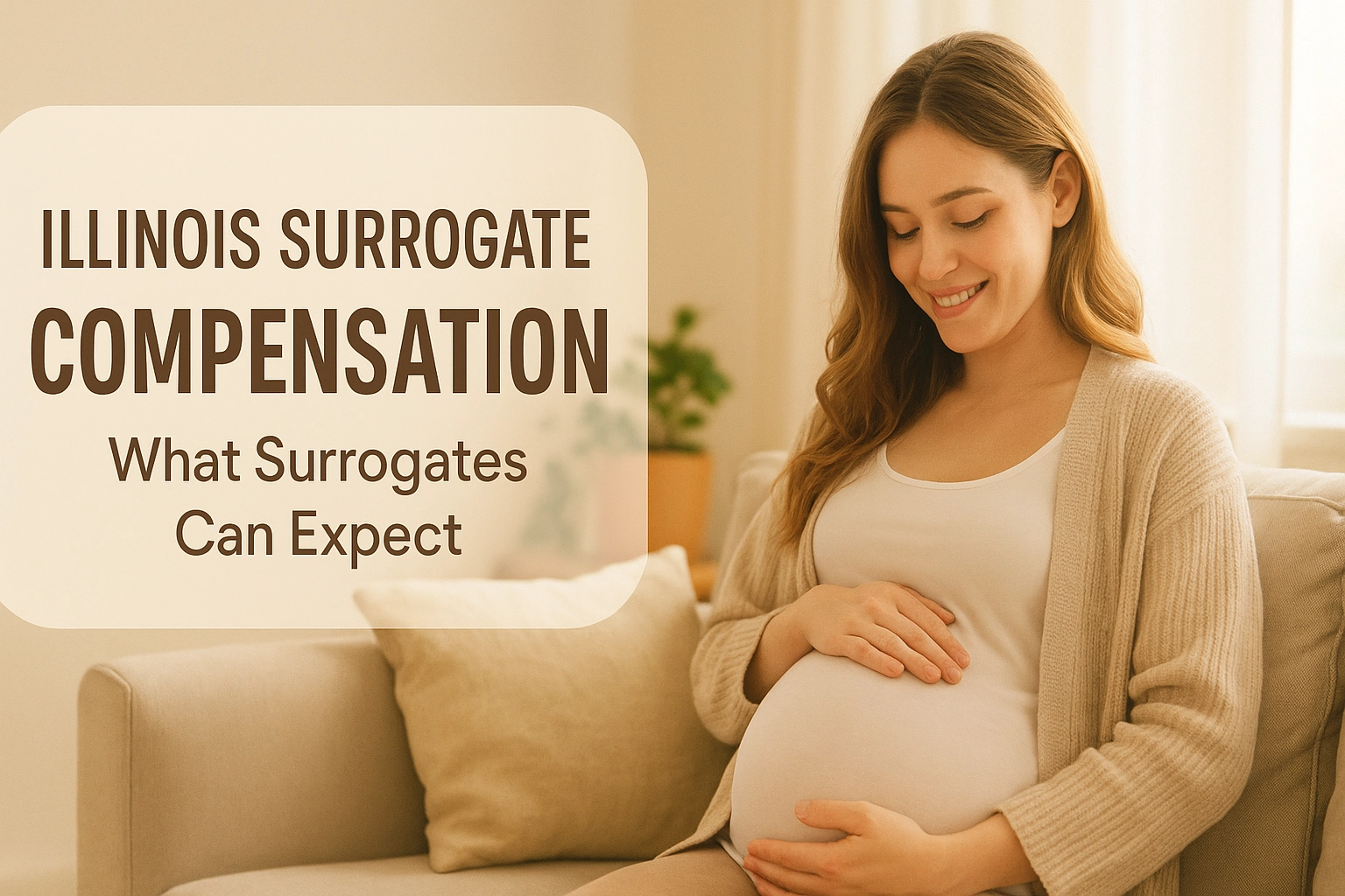 Illinois surrogate compensation overview explaining typical pay and allowances for gestational surrogates