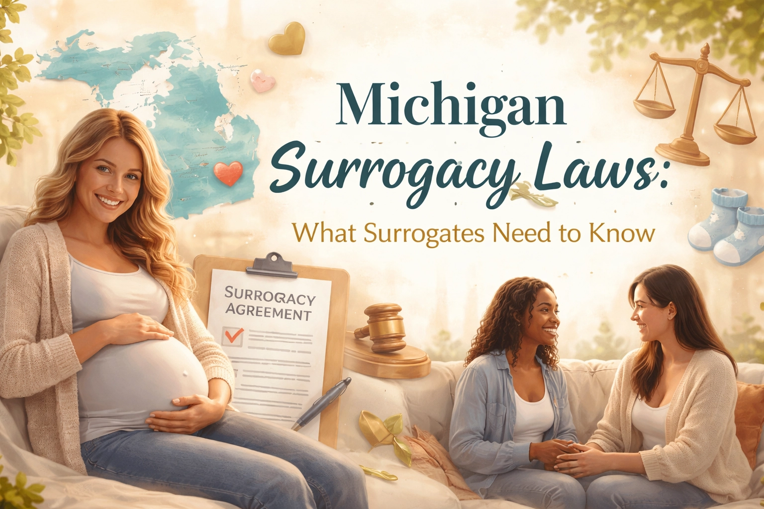 Michigan Surrogacy Laws | Legal Guide for Surrogates