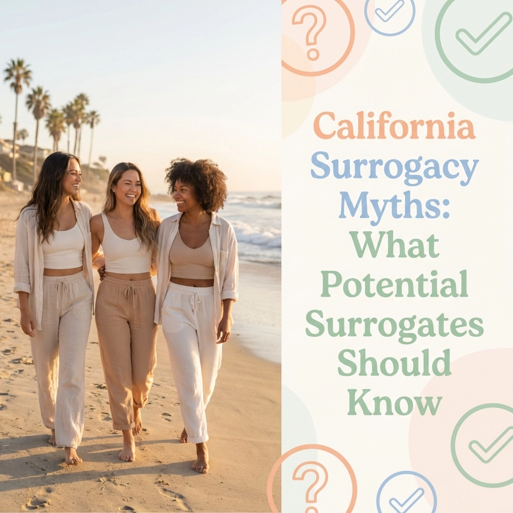 California surrogacy myths explained with accurate facts for gestational surrogates