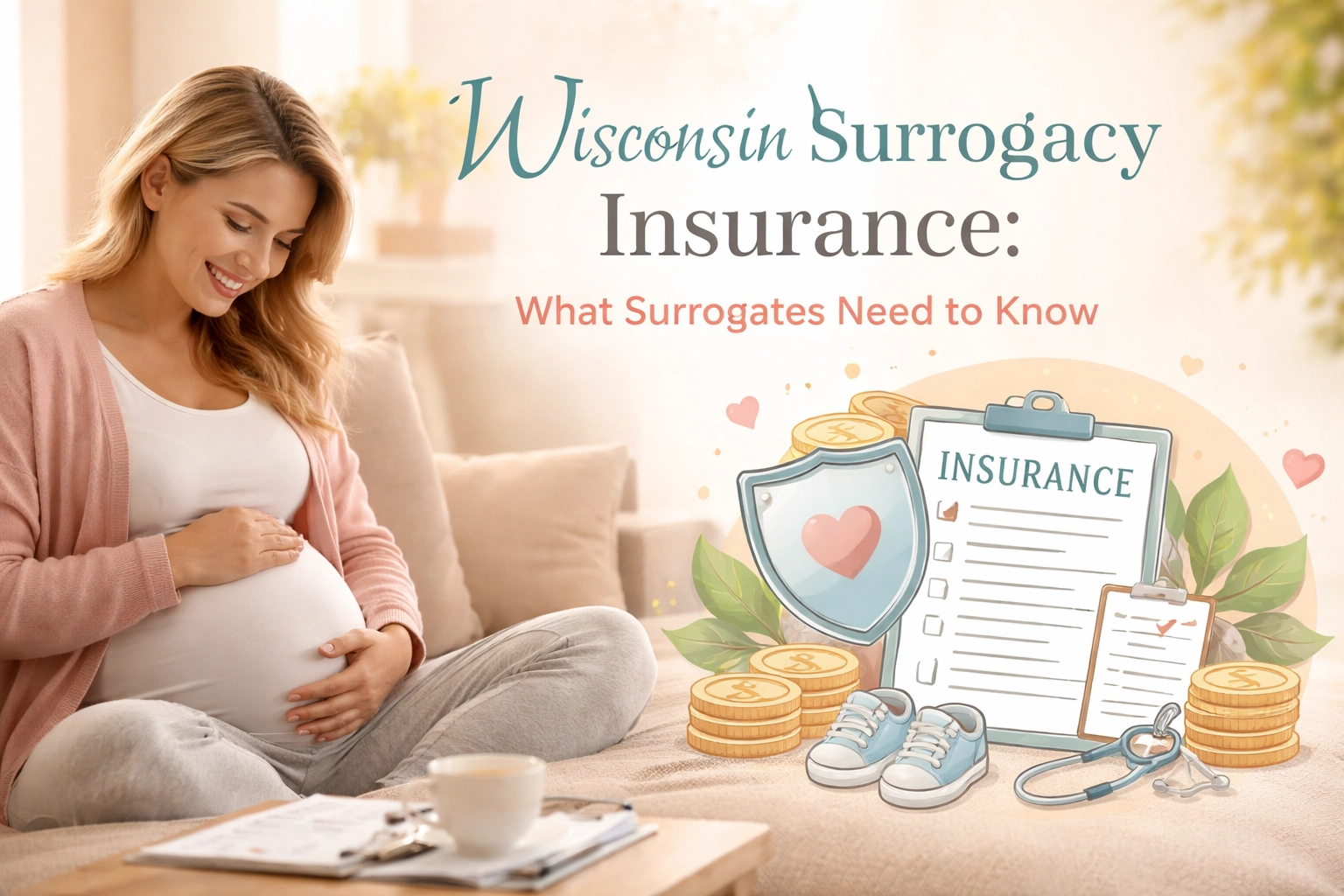 Wisconsin surrogacy insurance overview explaining health insurance coverage for gestational surrogates