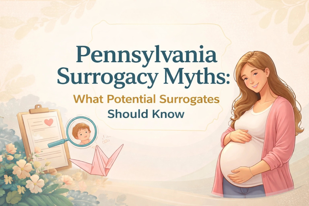 Pennsylvania Surrogacy Myths: What Potential Surrogates Should Know