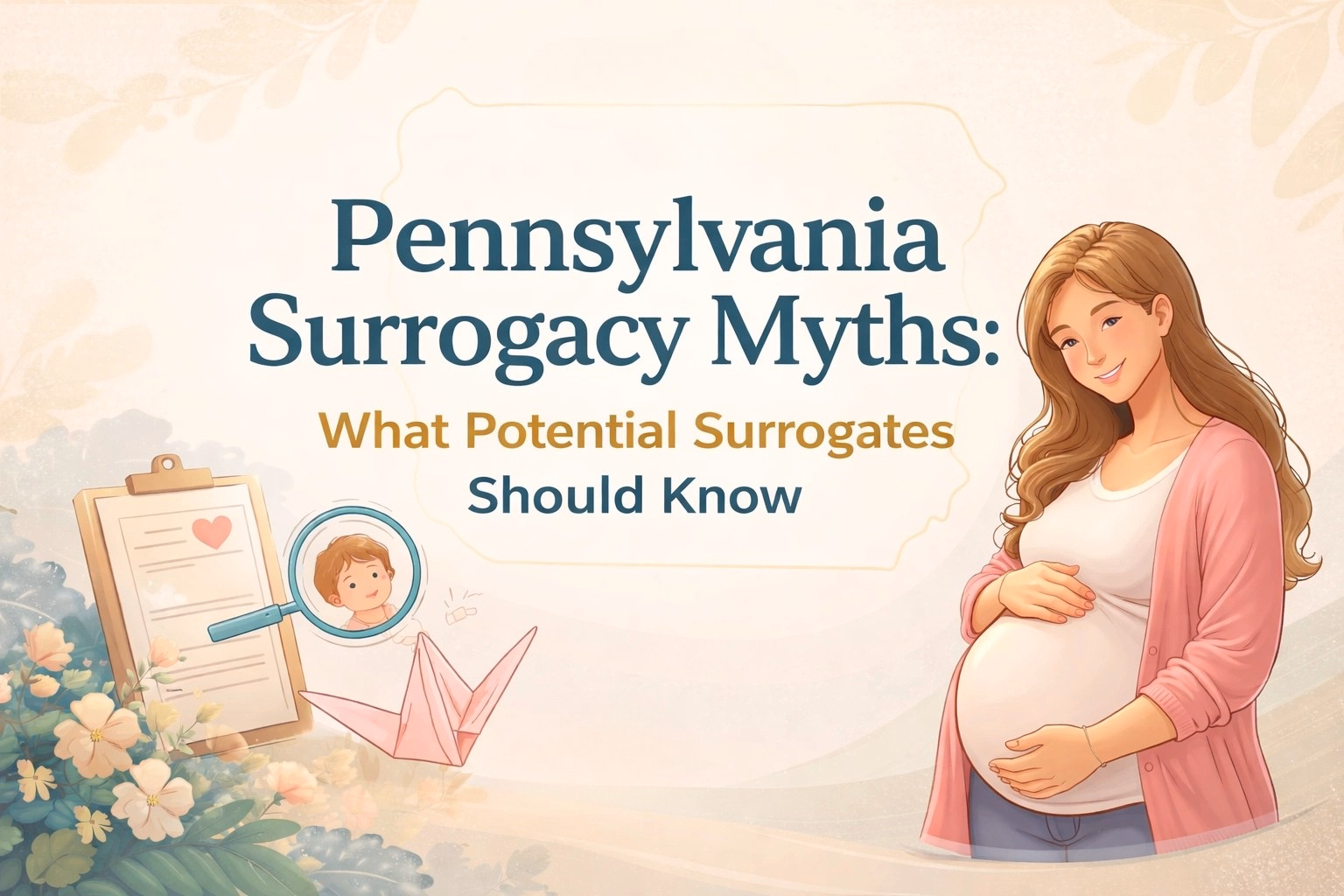 Pennsylvania surrogacy myths explained with accurate facts for gestational surrogates