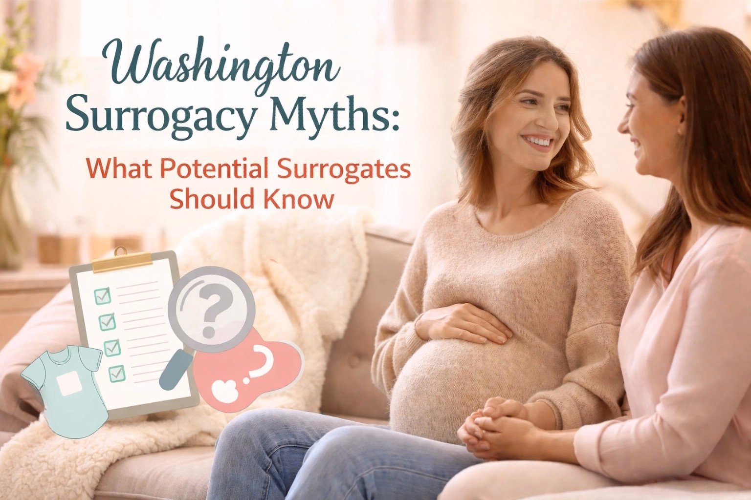 Washington surrogacy myths explained with accurate facts for gestational surrogates