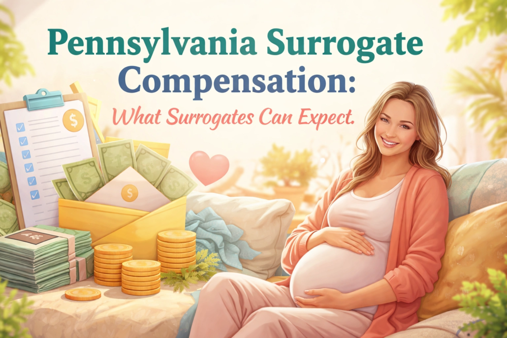 Pennsylvania Surrogate Compensation: What Surrogates Can Expect