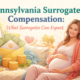 Pennsylvania surrogate compensation overview explaining pay and benefits for gestational surrogates