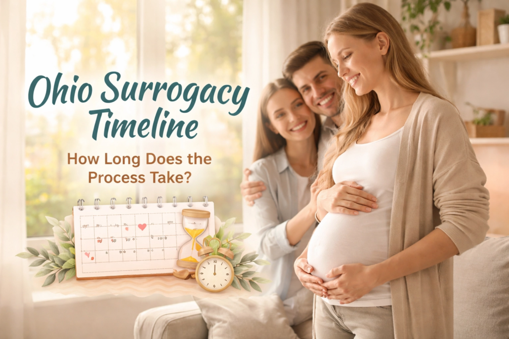 Ohio Surrogacy Timeline: How Long Does the Process Take?