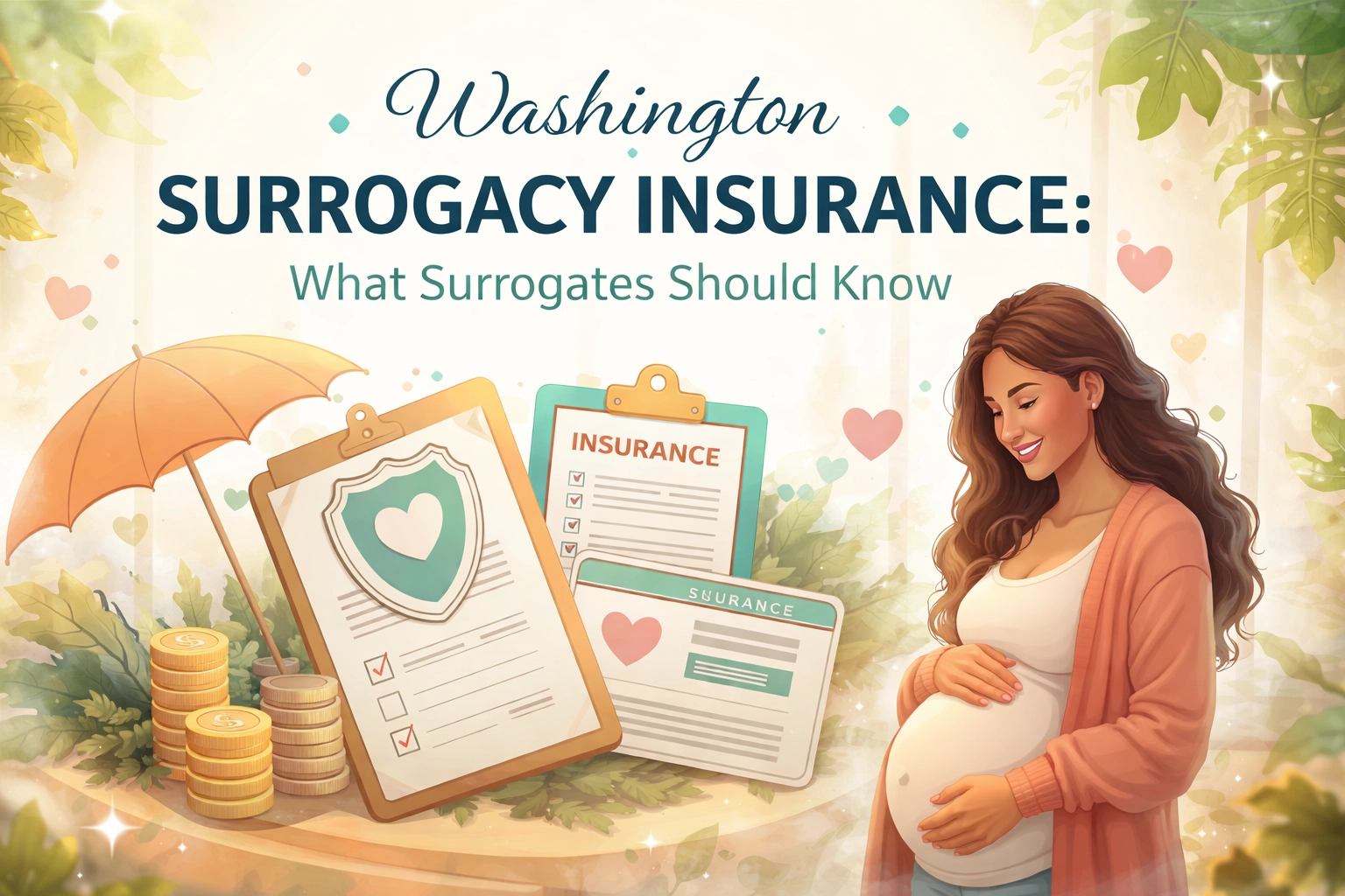 Washington surrogacy insurance overview explaining health insurance coverage for gestational surrogates