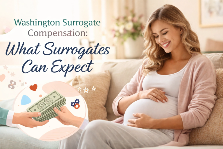 Washington surrogate compensation overview explaining pay and benefits for gestational surrogates
