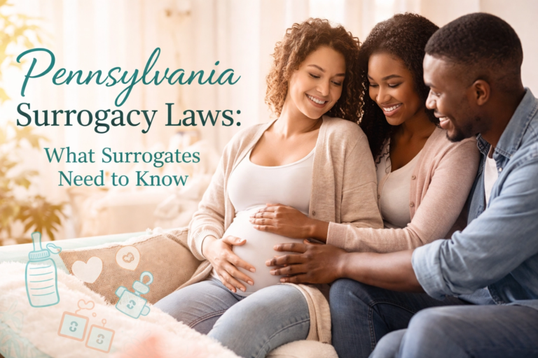 Pennsylvania surrogacy laws overview outlining legal rights and requirements for gestational surrogates