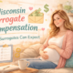 Wisconsin surrogate compensation overview explaining pay and benefits for gestational surrogates