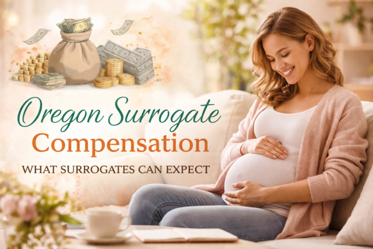 Oregon surrogate compensation overview explaining pay and benefits for gestational surrogates