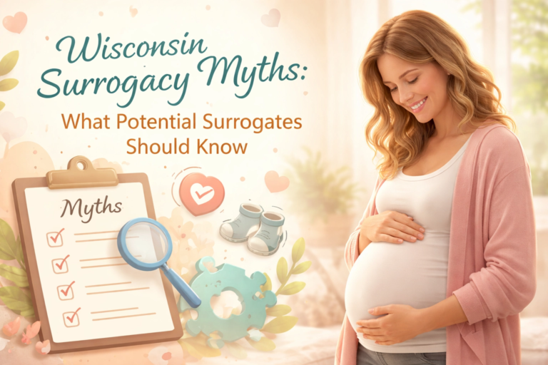 Wisconsin surrogacy myths explained with accurate facts for gestational surrogates