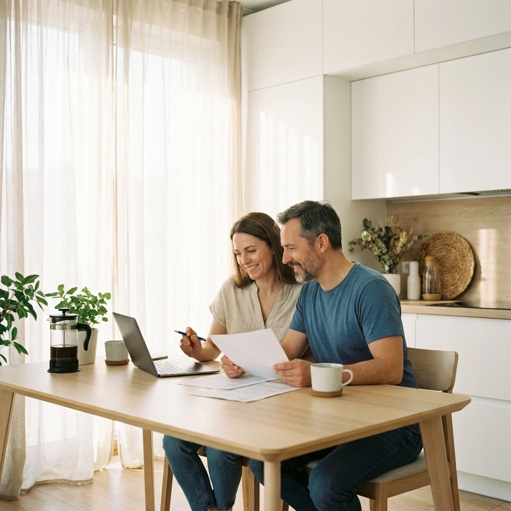 A visual representing financial planning for surrogacy, including the Golden Guarantee program for fixed-cost pricing and transparency.