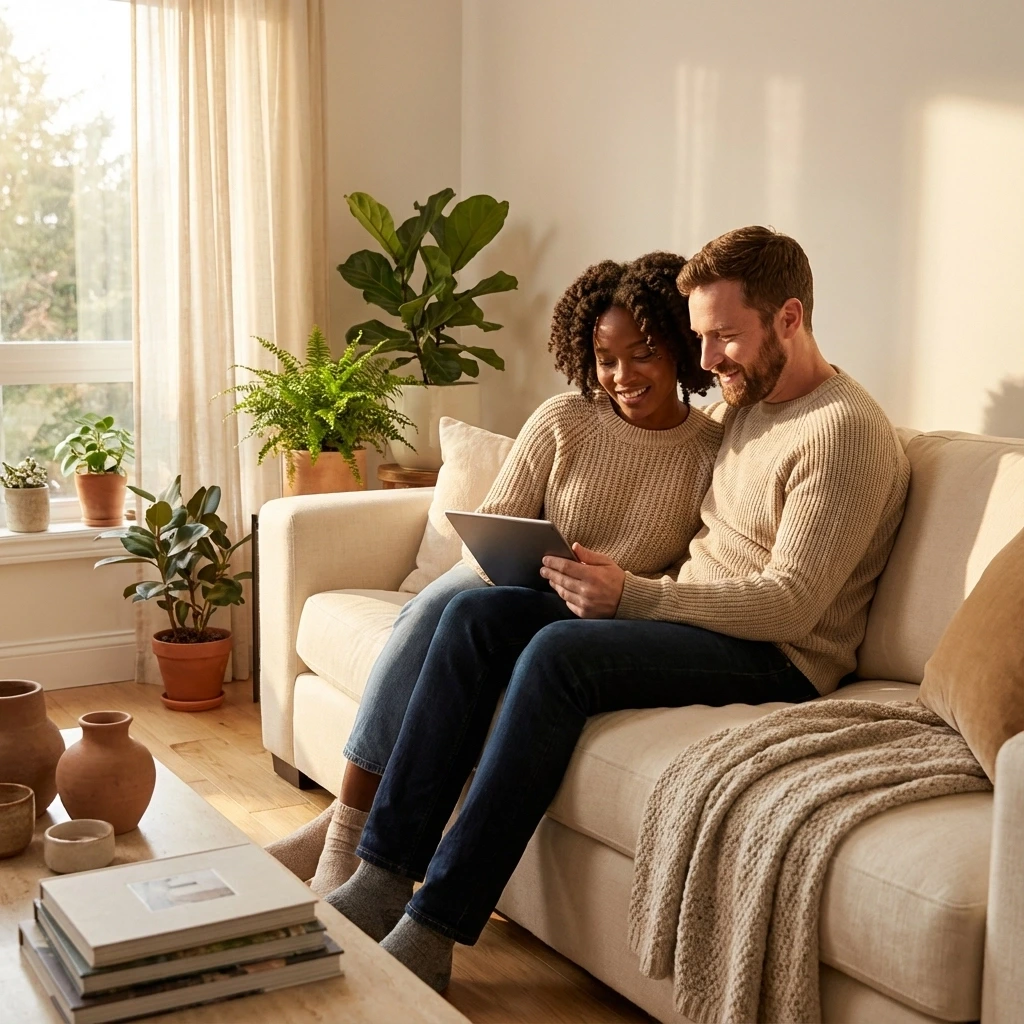 A warm, professional scene representing the start of a family-building journey through surrogacy in 2026, highlighting hope and new beginnings.