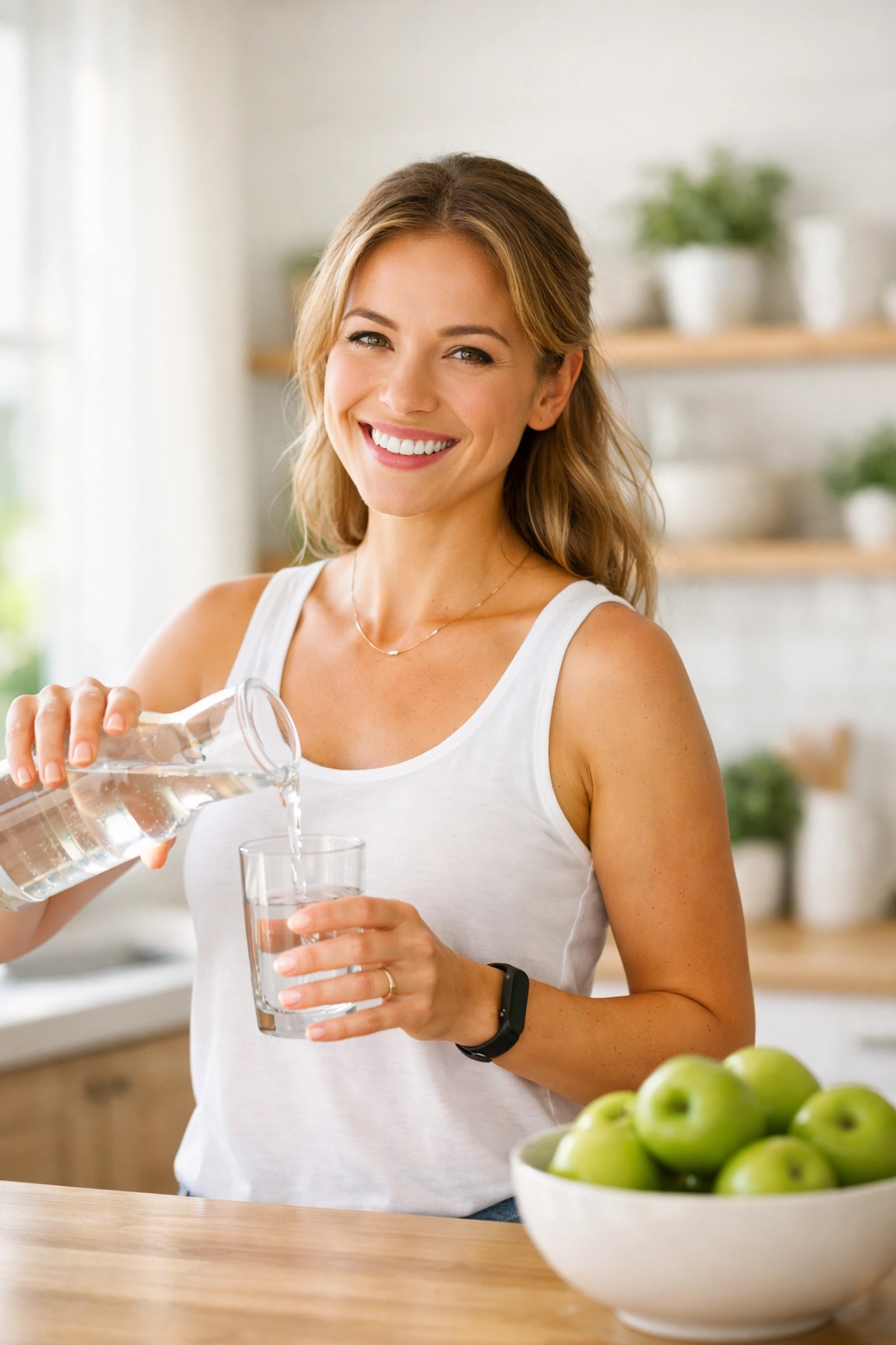 Surrogate requirements and physical health image showing a healthy woman who meets common gestational Surrogate qualifications.