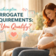 Washington surrogate requirements overview showing eligibility criteria for gestational surrogates