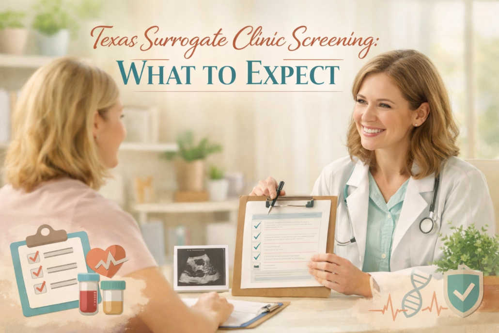 Texas Surrogate Clinic Screening: What to Expect