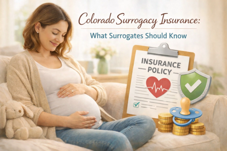 Colorado surrogacy insurance overview explaining health insurance coverage for gestational surrogates