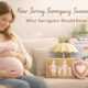 New Jersey surrogacy insurance overview explaining health insurance coverage for gestational surrogates