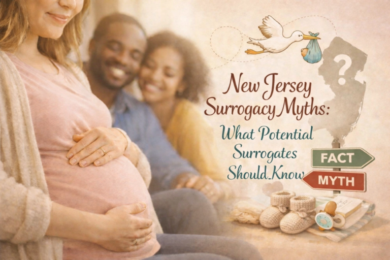 New Jersey surrogacy myths explained with accurate facts for gestational surrogates