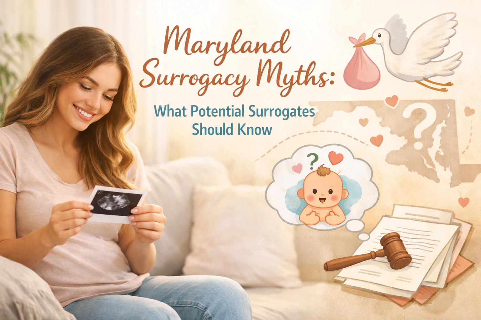 Maryland surrogacy myths explained with accurate facts for gestational surrogates