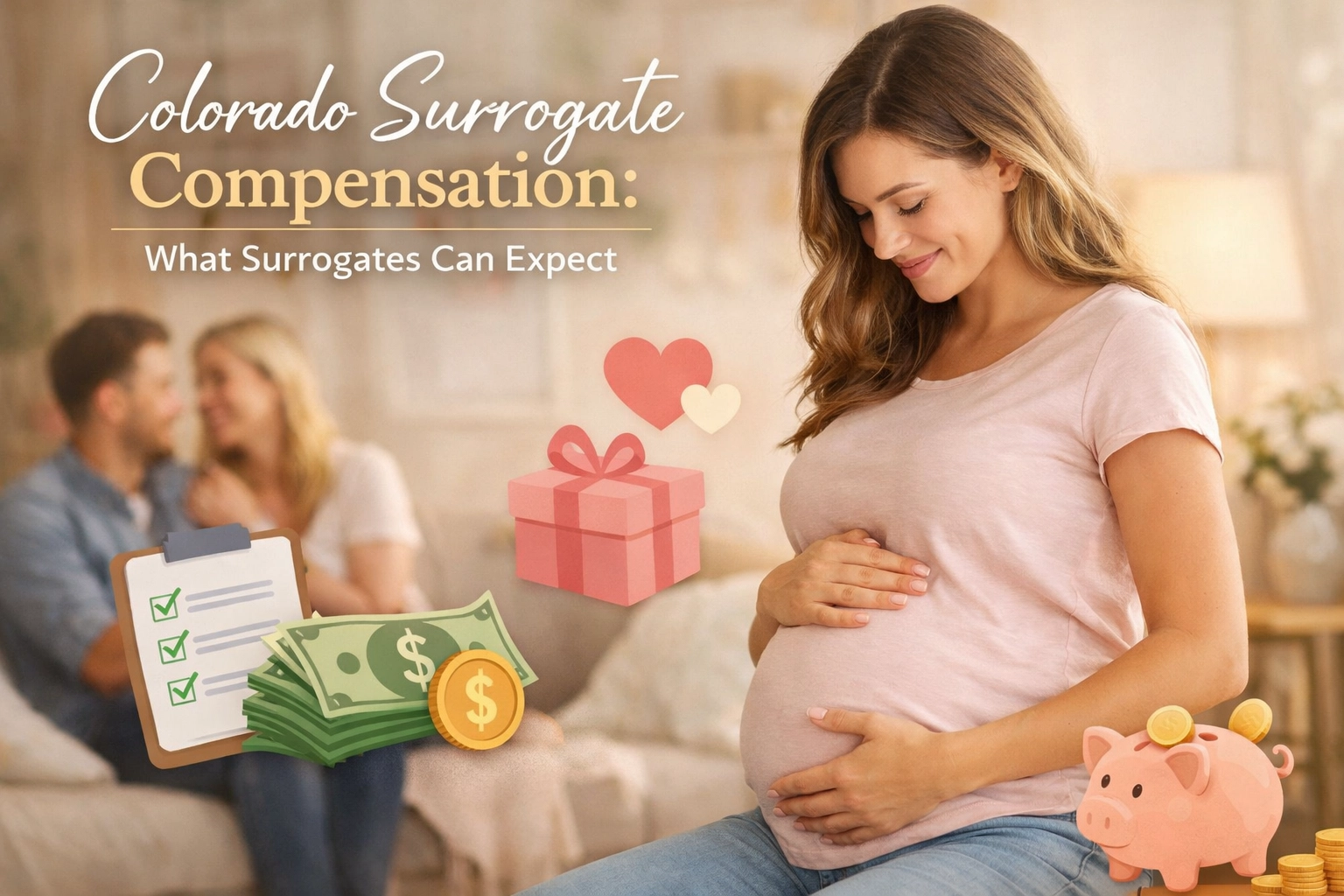 Colorado surrogate compensation overview explaining pay and benefits for gestational surrogates