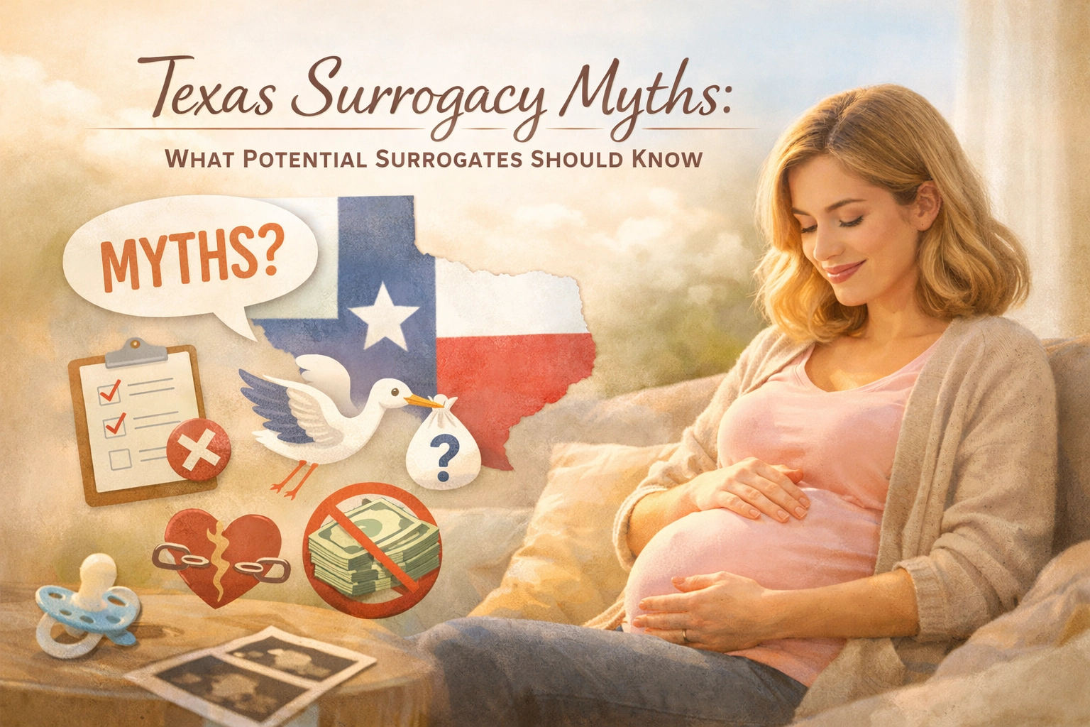 Texas surrogacy myths explained with accurate facts for gestational surrogates