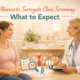 Minnesota surrogate clinic screening medical process for gestational surrogates