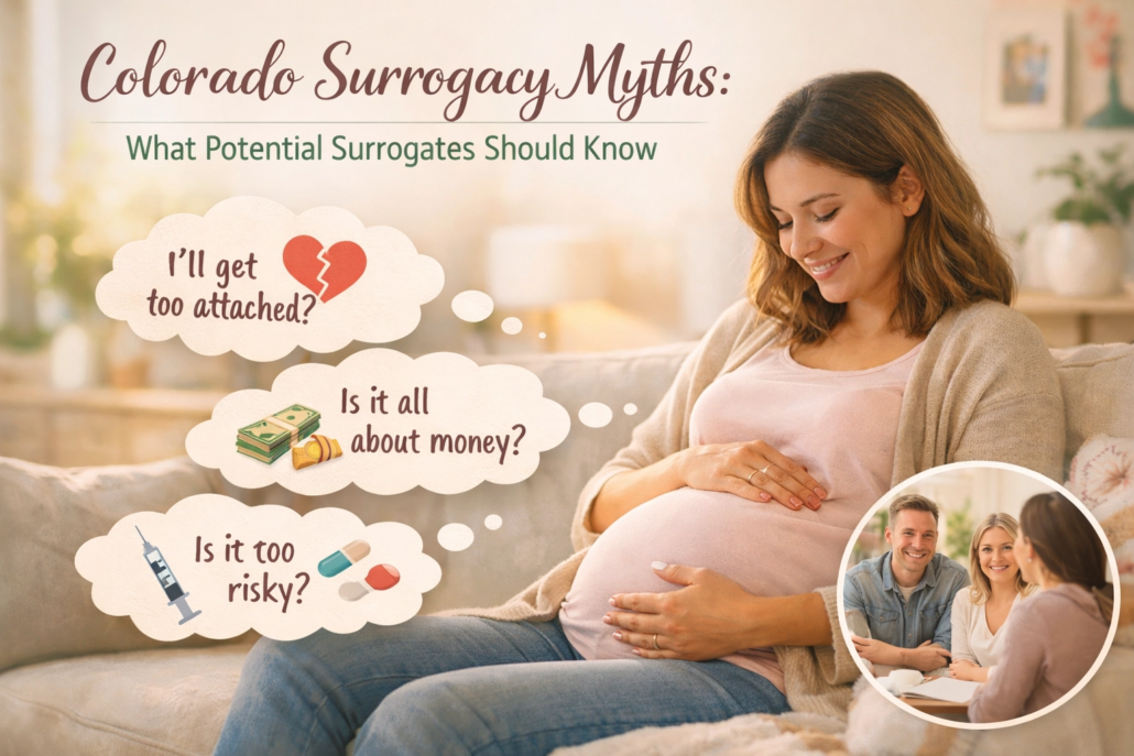 Colorado Surrogacy Myths: What Potential Surrogates Should Know