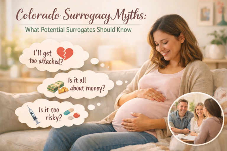 Colorado surrogacy myths explained with accurate facts for gestational surrogates