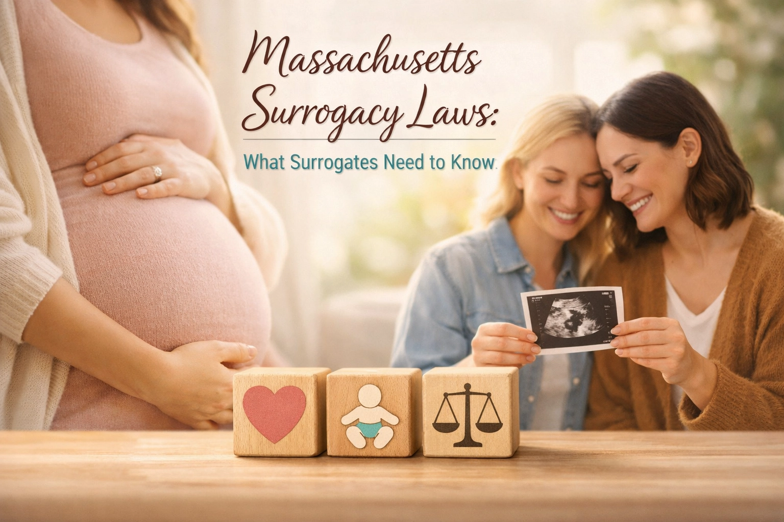 Massachusetts surrogacy laws overview outlining legal rights and requirements for gestational surrogates