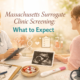 Massachusetts surrogate clinic screening medical process for gestational surrogates