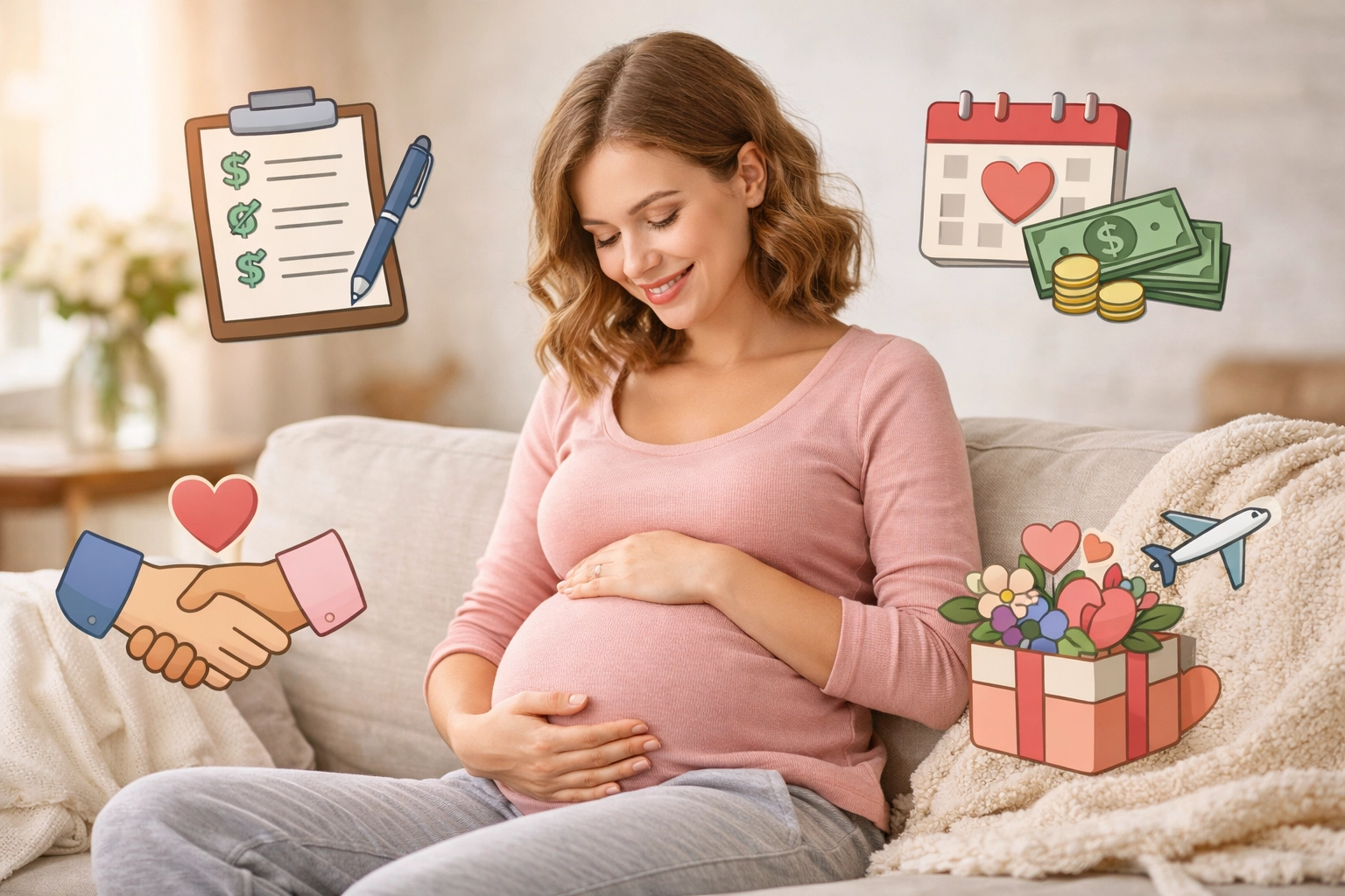 Connecticut surrogate compensation overview explaining pay and benefits for gestational surrogates