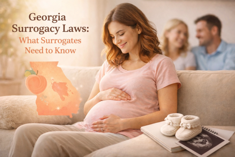 Georgia surrogacy laws overview outlining legal rights and requirements for gestational surrogates