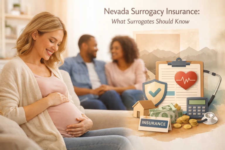 Nevada surrogacy insurance overview explaining health insurance coverage for gestational surrogates