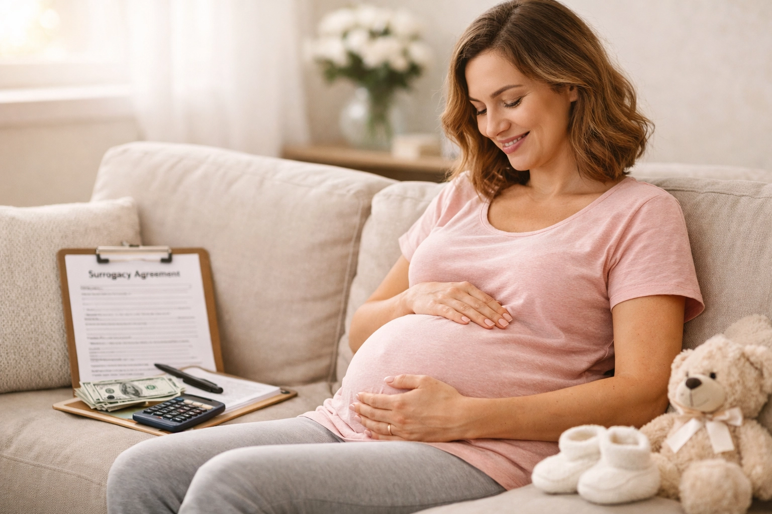 Nevada surrogate compensation overview explaining pay and benefits for gestational surrogates