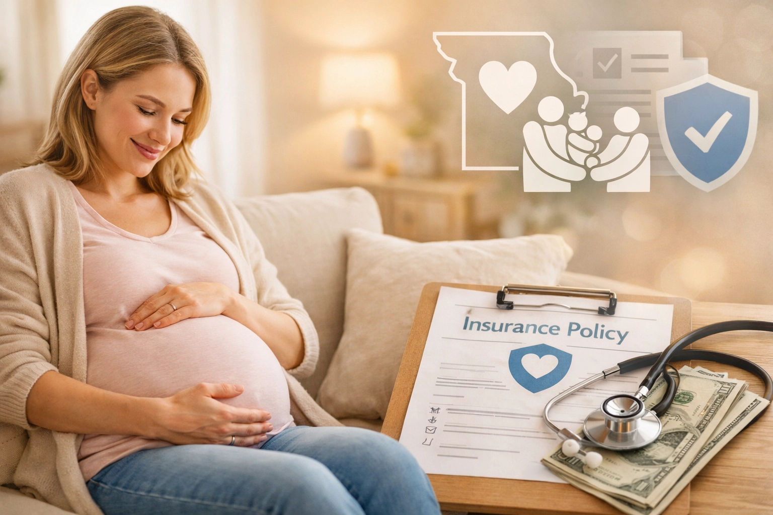 Missouri surrogacy insurance overview explaining health insurance coverage for gestational surrogates