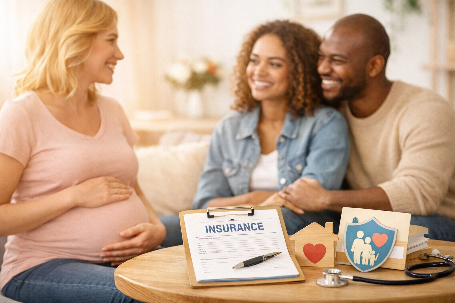 Connecticut surrogacy insurance overview explaining health insurance coverage for gestational surrogates