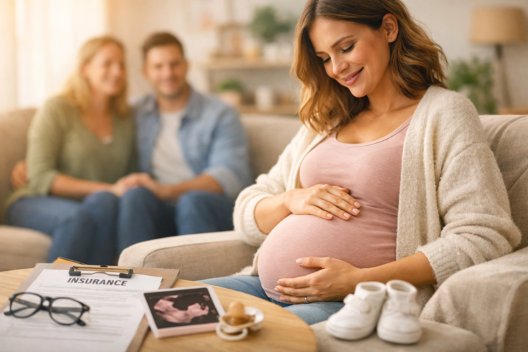 Kansas surrogacy insurance overview explaining health insurance coverage for gestational surrogates