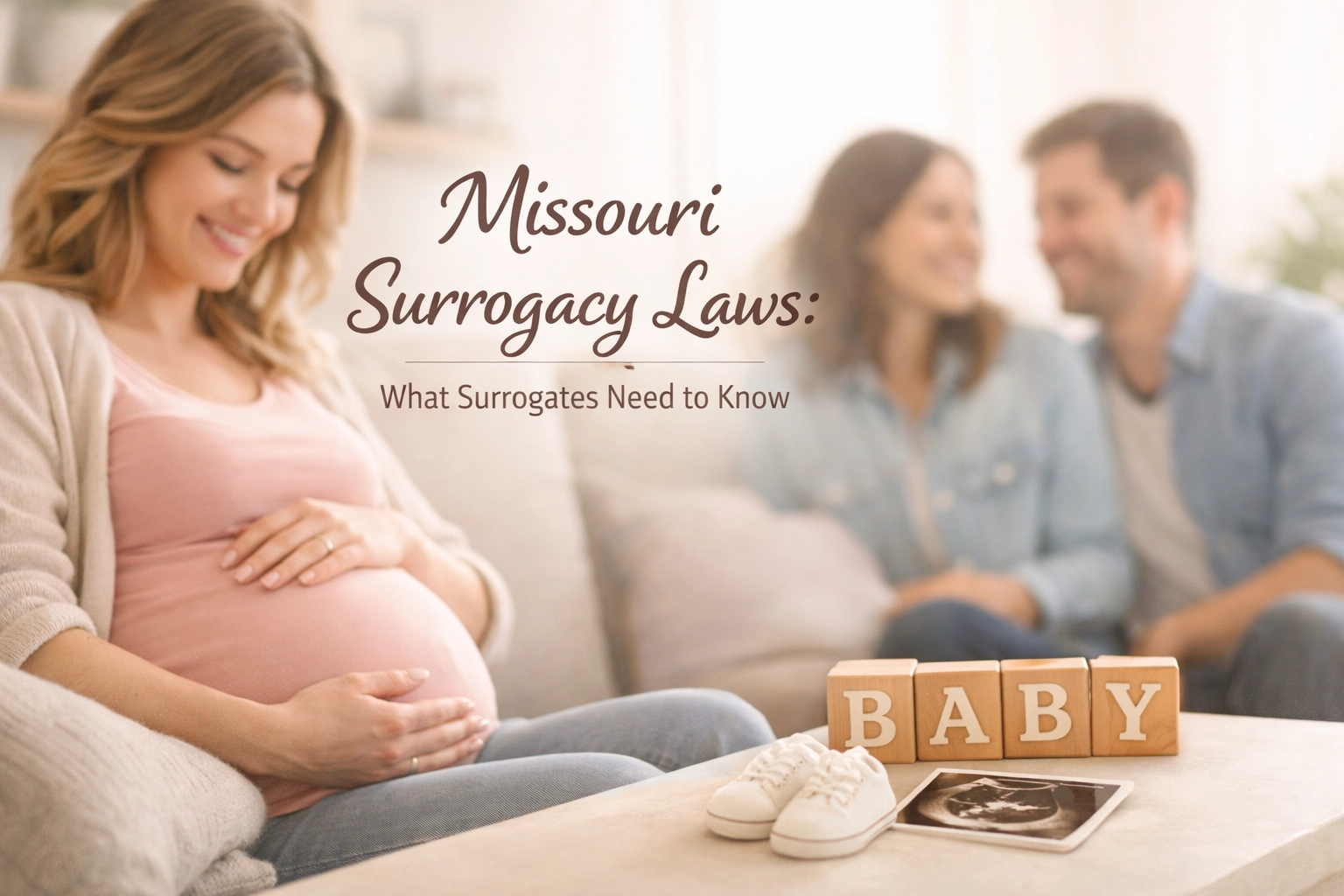 Missouri surrogacy laws overview outlining legal rights and requirements for gestational surrogates