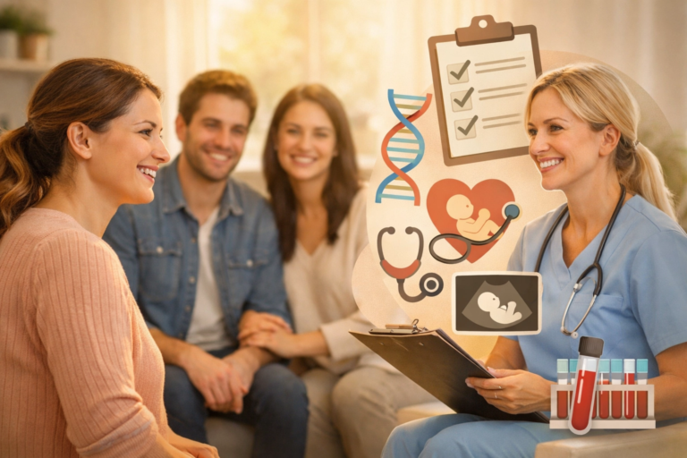 Kansas surrogate clinic screening medical process for gestational surrogates