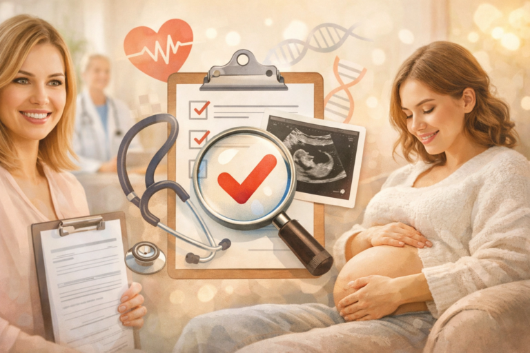 Nevada surrogate clinic screening medical evaluation for gestational surrogates