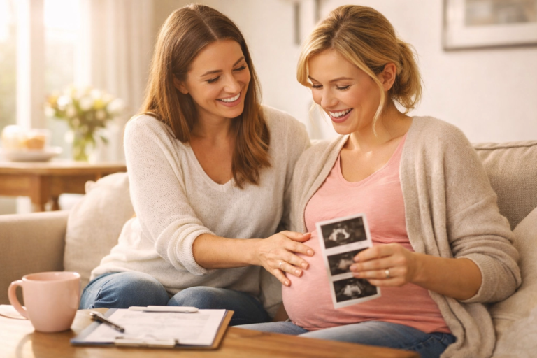 Kansas surrogate requirements overview showing eligibility criteria for gestational surrogates