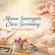 Maine surrogate clinic screening medical evaluation process for gestational surrogates