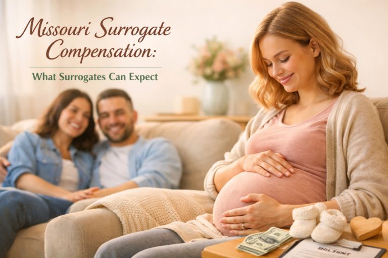 Missouri surrogate compensation overview explaining pay and benefits for gestational surrogates
