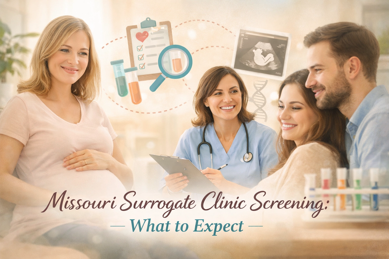 Missouri surrogate clinic screening medical process for gestational surrogates